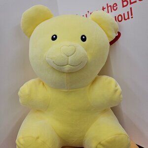 Yellow Gummy Bear - Cozy Plush 15” NWT